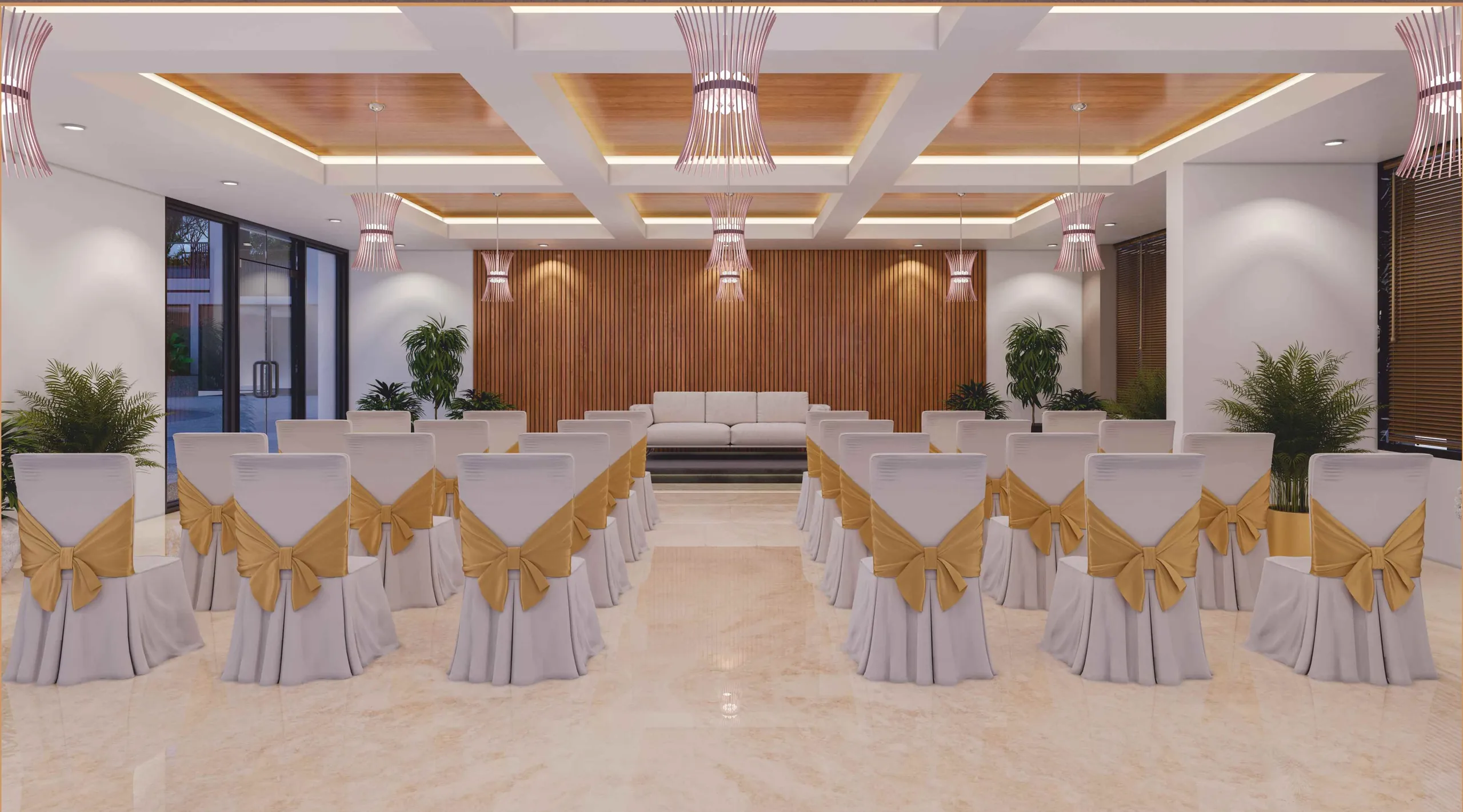 Banquet halls