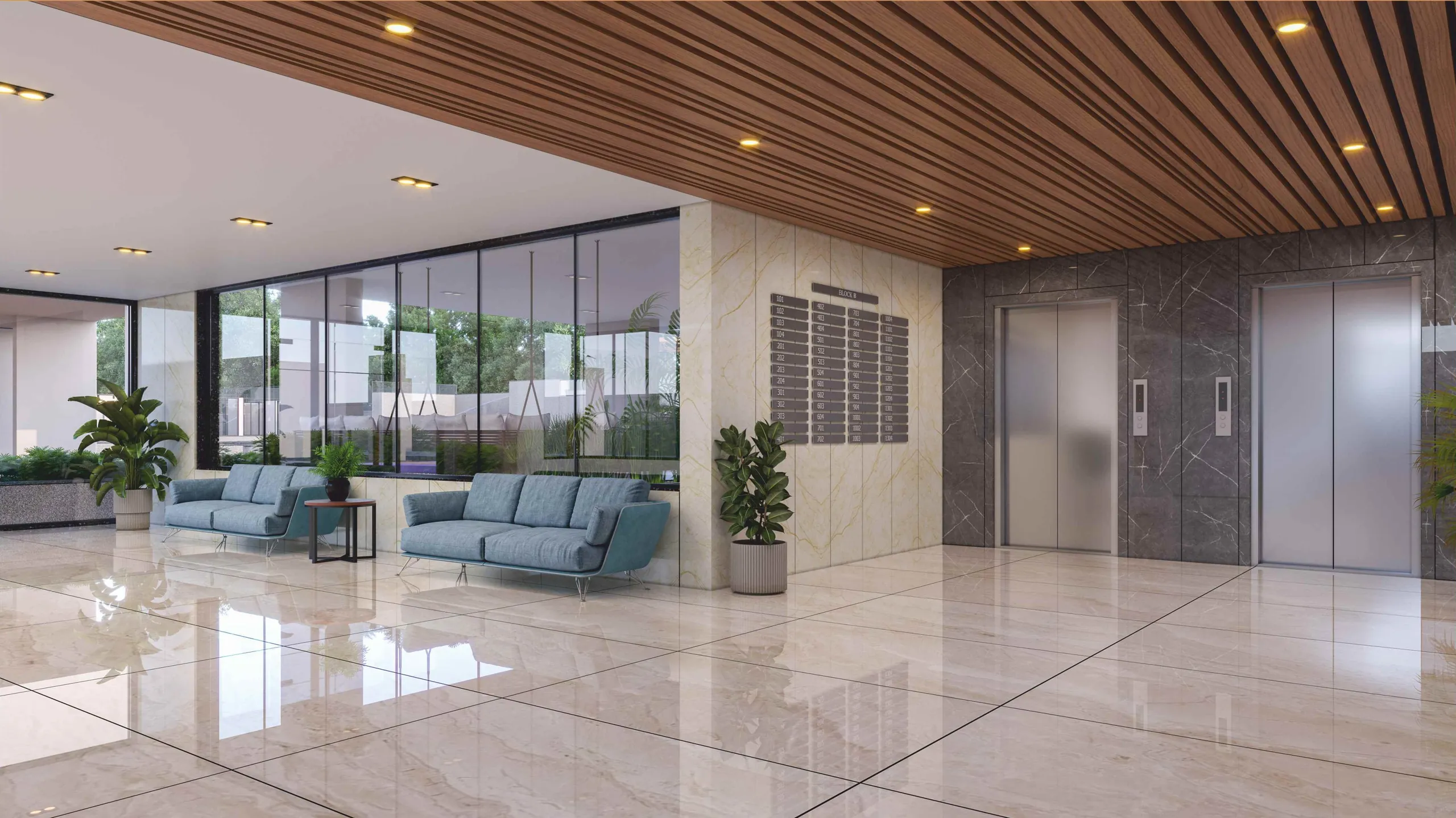 Fab foyer
